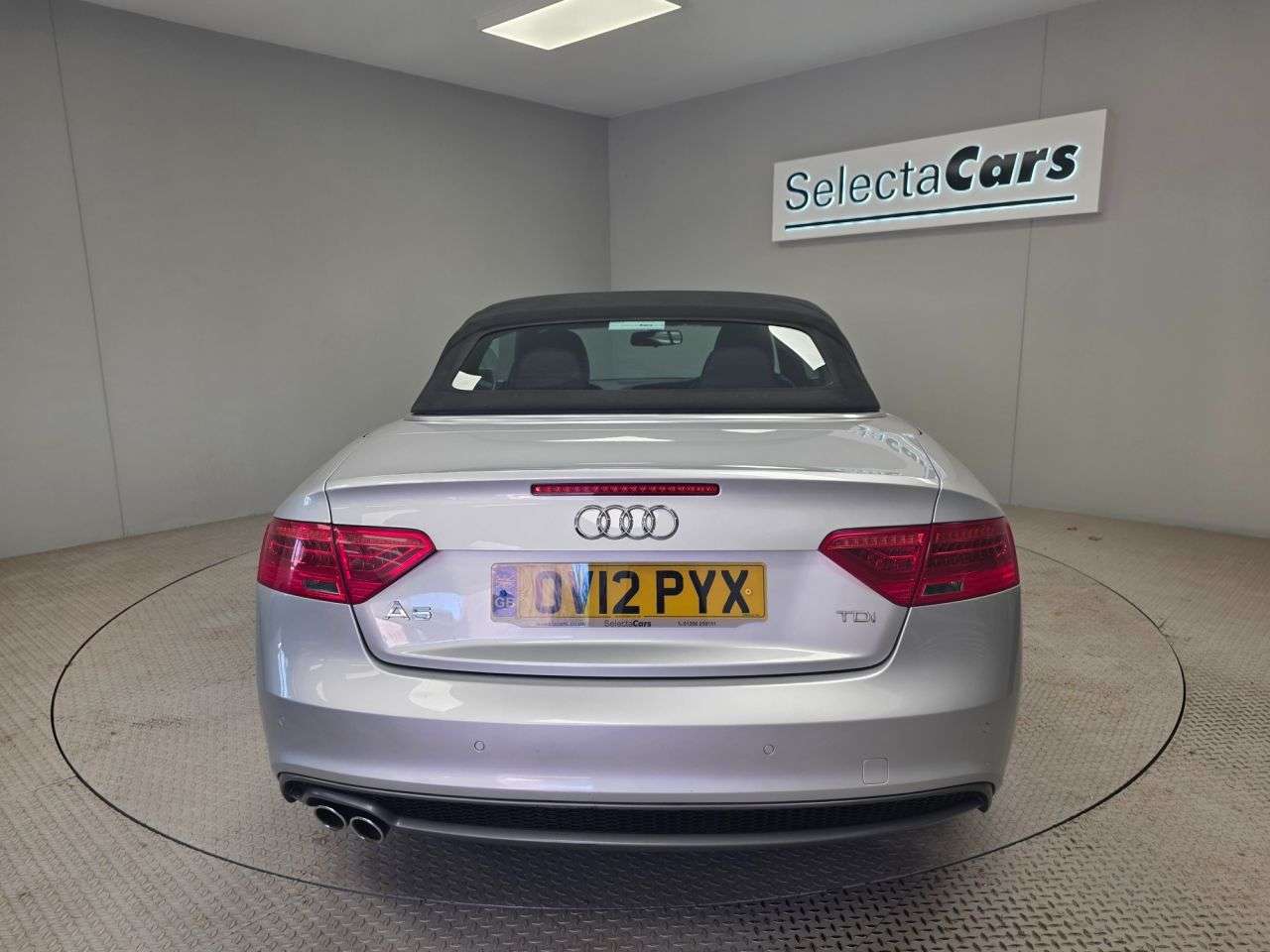 2012 AUDI A5 CABRIOLET 2012 AUDI A5 CABRIOLET