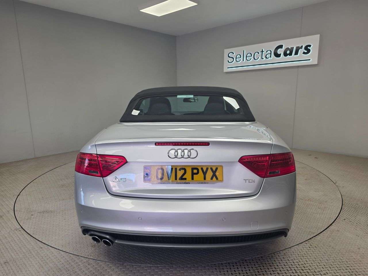 2012 AUDI A5 CABRIOLET 2012 AUDI A5 CABRIOLET