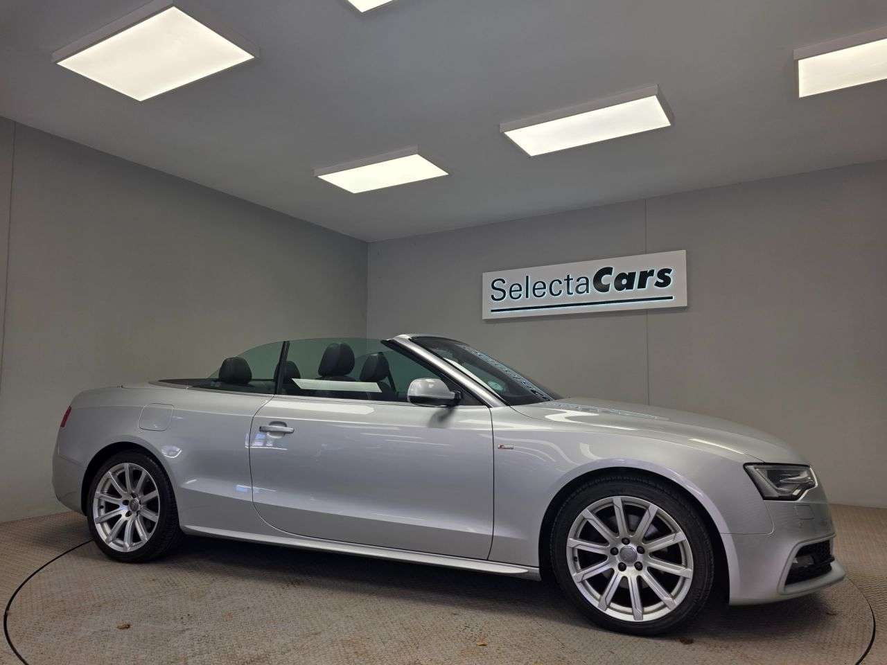2012 AUDI A5 CABRIOLET 2012 AUDI A5 CABRIOLET