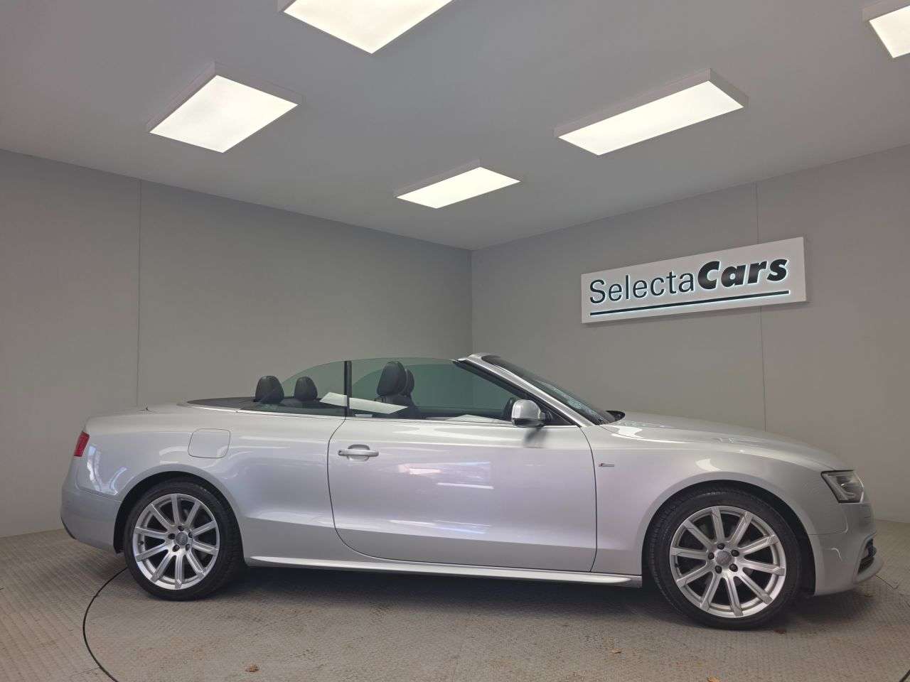 2012 AUDI A5 CABRIOLET 2012 AUDI A5 CABRIOLET