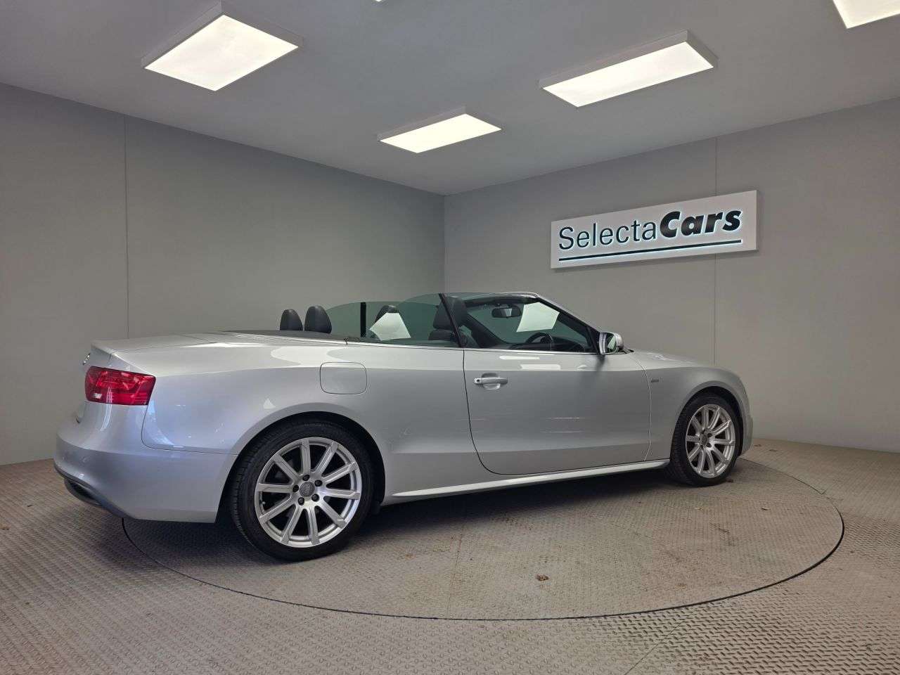 2012 AUDI A5 CABRIOLET 2012 AUDI A5 CABRIOLET