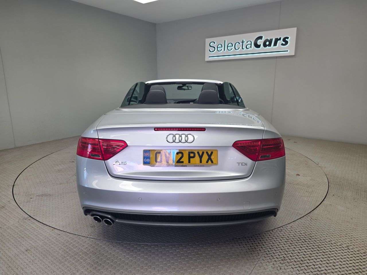 2012 AUDI A5 CABRIOLET 2012 AUDI A5 CABRIOLET