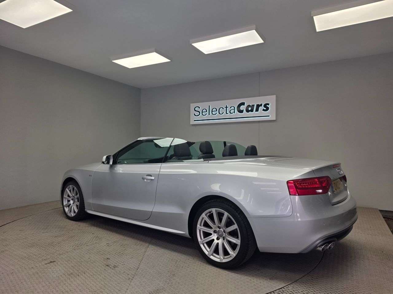 2012 AUDI A5 CABRIOLET 2012 AUDI A5 CABRIOLET