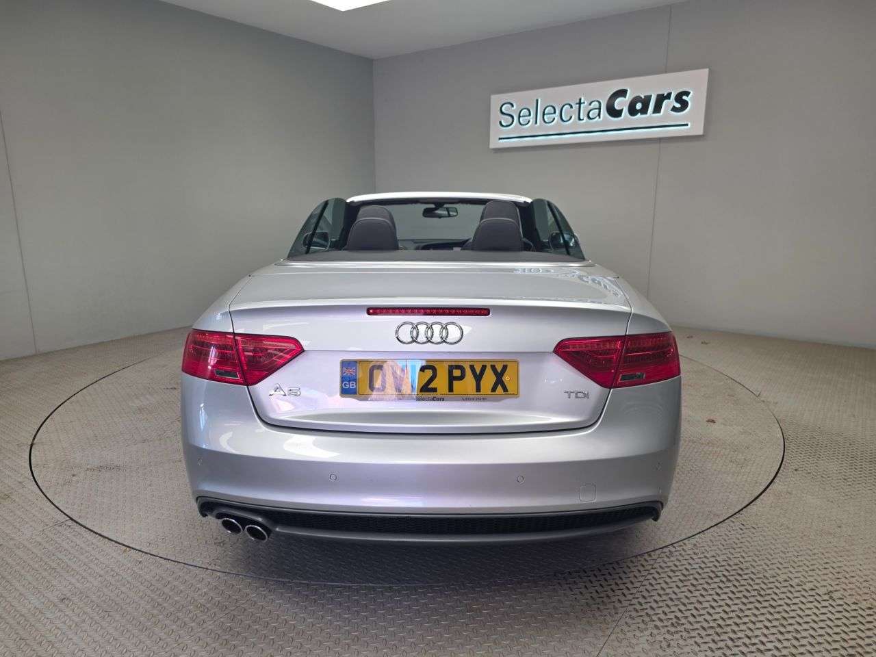 2012 AUDI A5 CABRIOLET 2012 AUDI A5 CABRIOLET