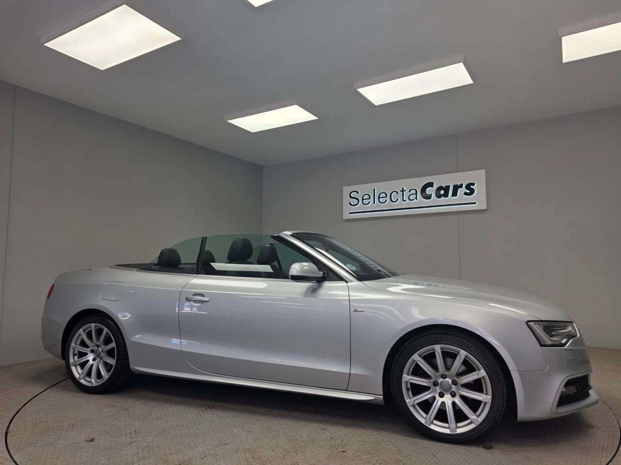 2012 AUDI A5 CABRIOLET 2012 AUDI A5 CABRIOLET