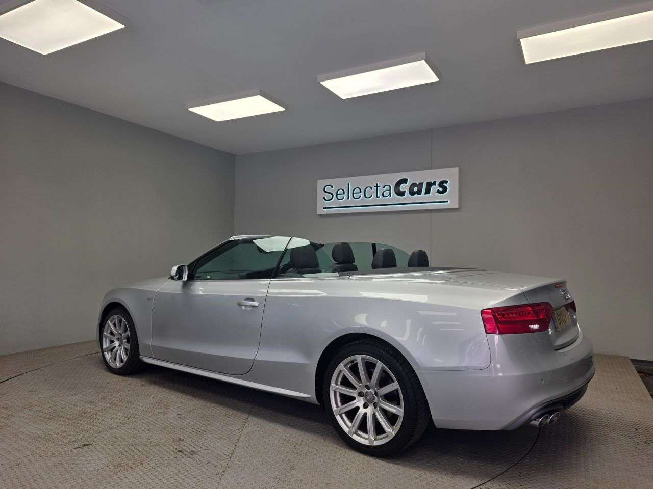 2012 AUDI A5 CABRIOLET 2012 AUDI A5 CABRIOLET