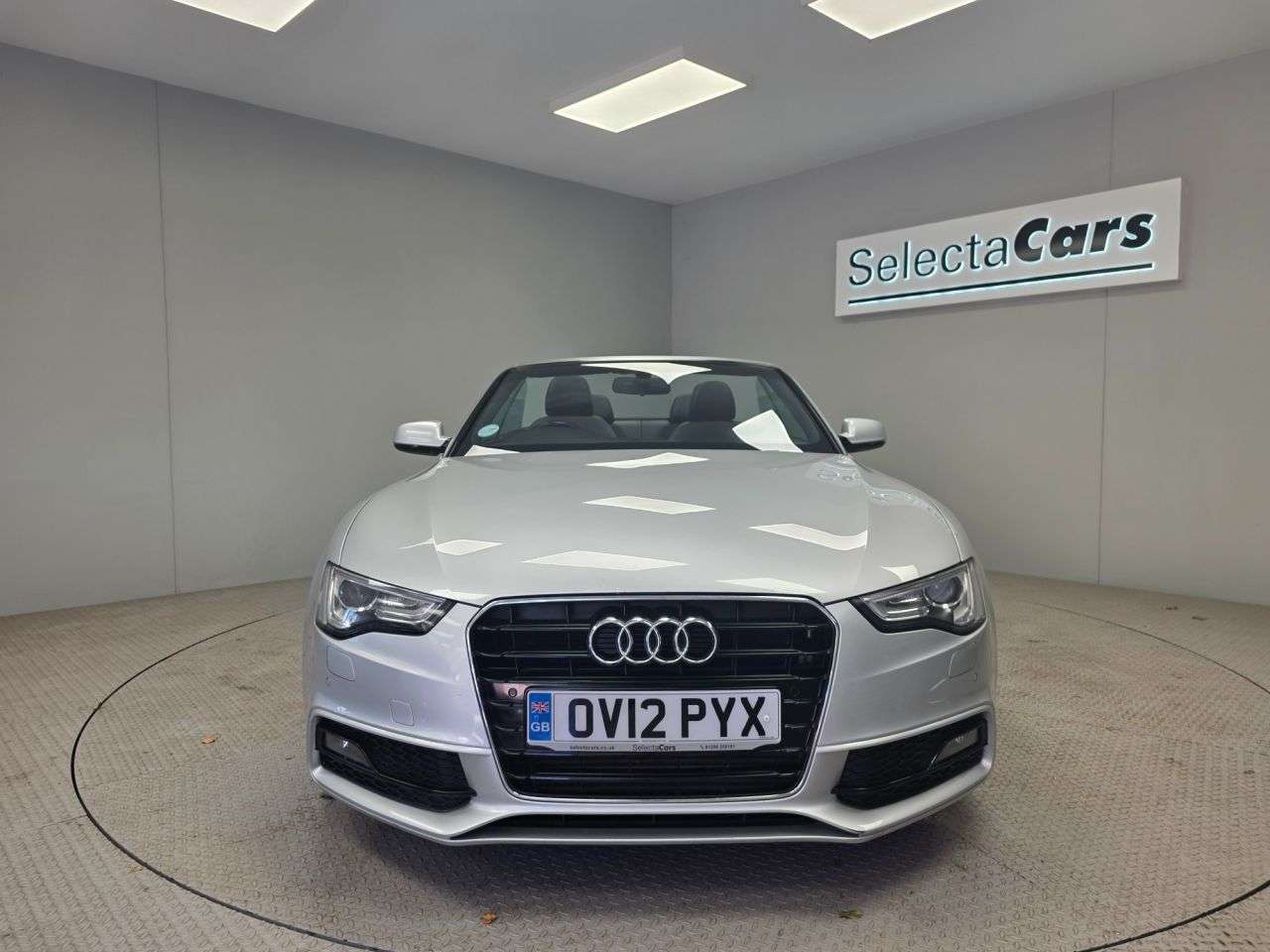 2012 AUDI A5 CABRIOLET 2012 AUDI A5 CABRIOLET