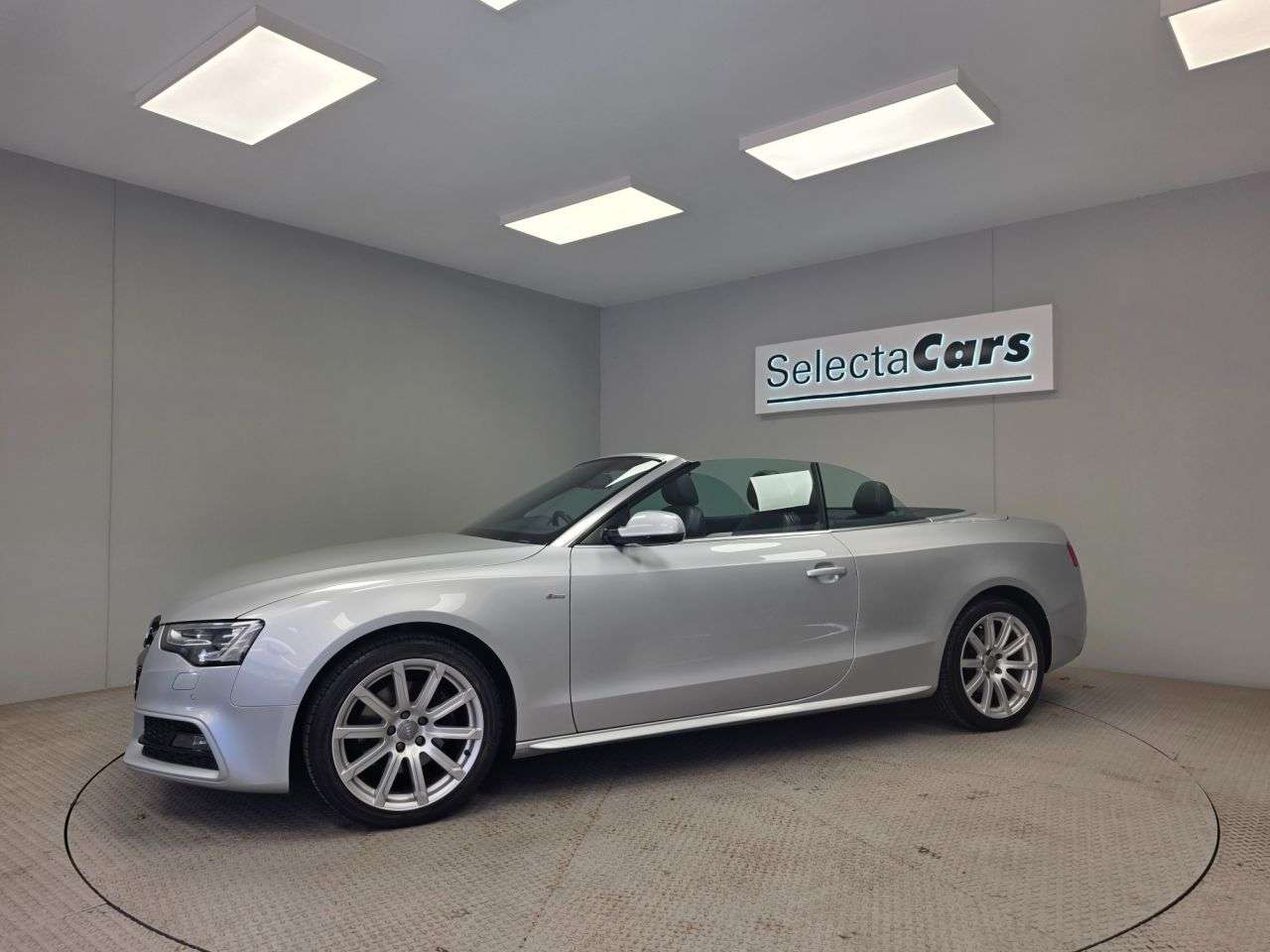 2012 AUDI A5 CABRIOLET 2012 AUDI A5 CABRIOLET