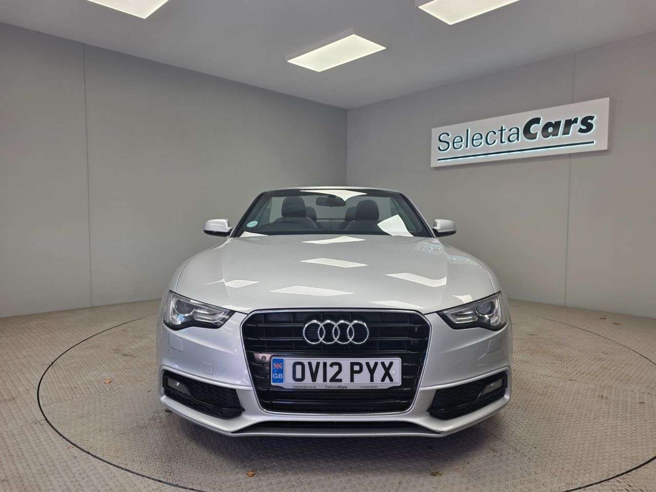 2012 AUDI A5 CABRIOLET 2012 AUDI A5 CABRIOLET