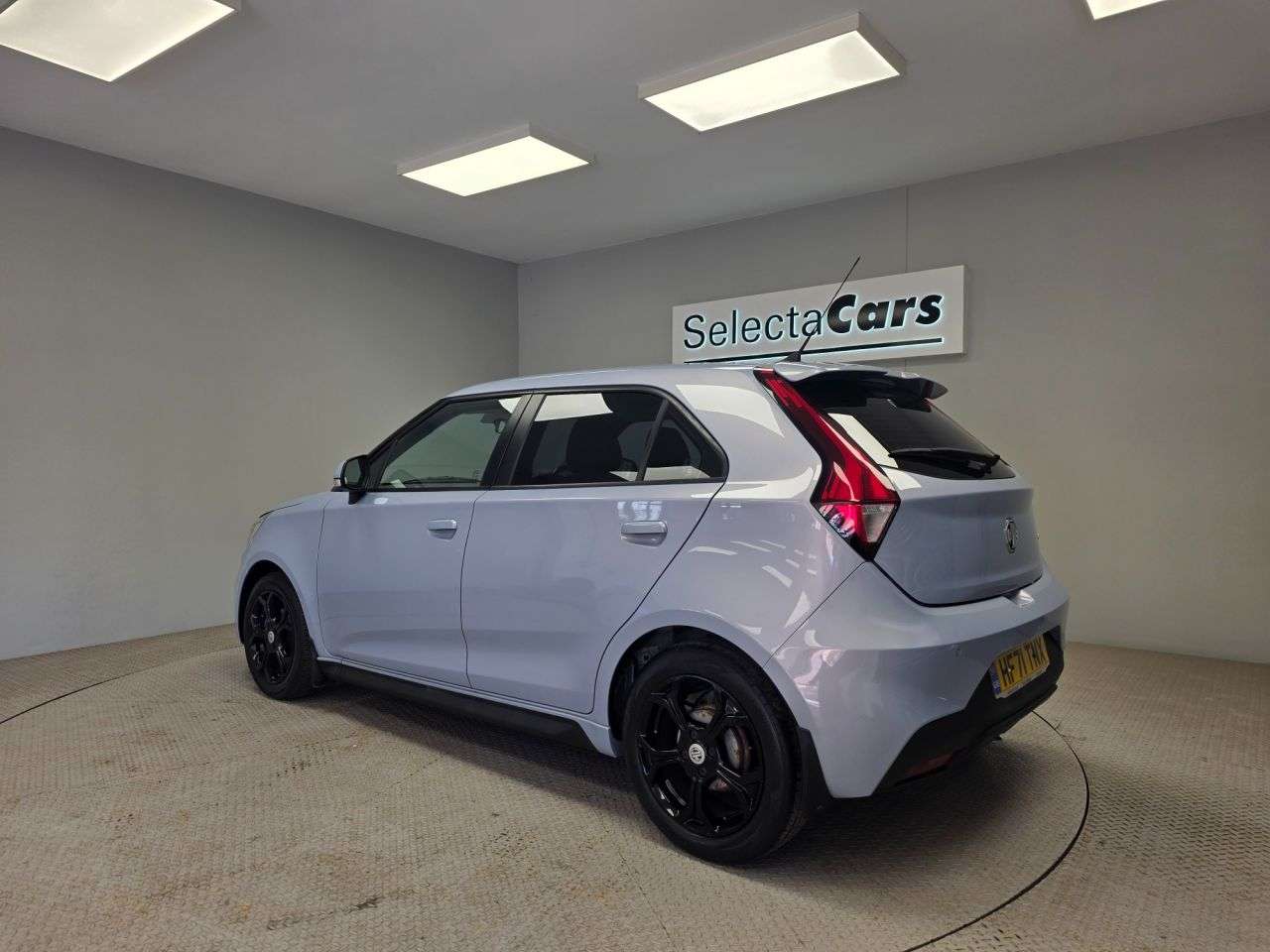 A 2021 MG MG3 1.5 VTi-TECH Exclusive Nav Hatchback 5dr Petrol Manual Euro 6 (s/s) (106 ps A 2021 MG MG3 1.5 VTi-TECH Exclusive Nav Hatchback 5dr Petrol Manual Euro 6 (s/s) (106 ps