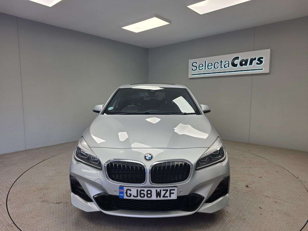 A 2018 BMW 2 SERIES ACTIVE TOURER 1.5 225xe 7.6kWh M Sport (Premium) MPV 5dr Petrol Plug-in Hybrid Auto 4WD E A 2018 BMW 2 SERIES ACTIVE TOURER 1.5 225xe 7.6kWh M Sport (Premium) MPV 5dr Petrol Plug-in Hybrid Auto 4WD E