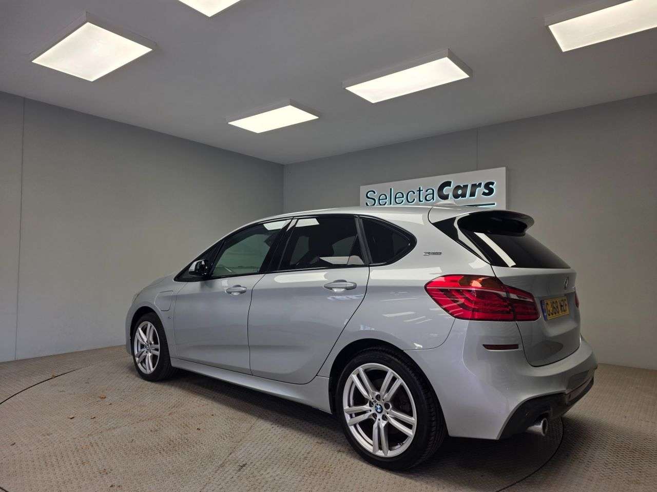 A 2018 BMW 2 SERIES ACTIVE TOURER 1.5 225xe 7.6kWh M Sport (Premium) MPV 5dr Petrol Plug-in Hybrid Auto 4WD E A 2018 BMW 2 SERIES ACTIVE TOURER 1.5 225xe 7.6kWh M Sport (Premium) MPV 5dr Petrol Plug-in Hybrid Auto 4WD E