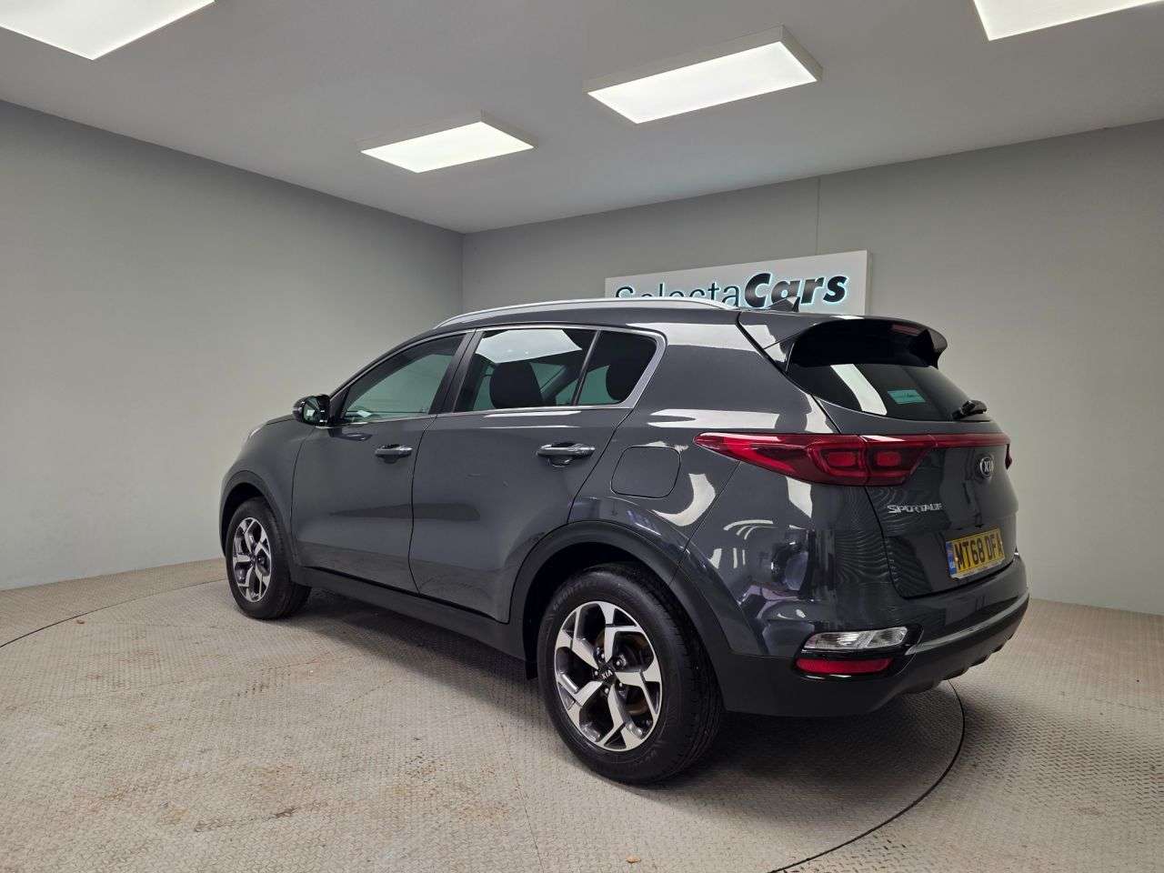A 2018 KIA SPORTAGE 1.6 GDi 2 SUV 5dr Petrol Manual Euro 6 (s/s) (130 bhp) A 2018 KIA SPORTAGE 1.6 GDi 2 SUV 5dr Petrol Manual Euro 6 (s/s) (130 bhp)