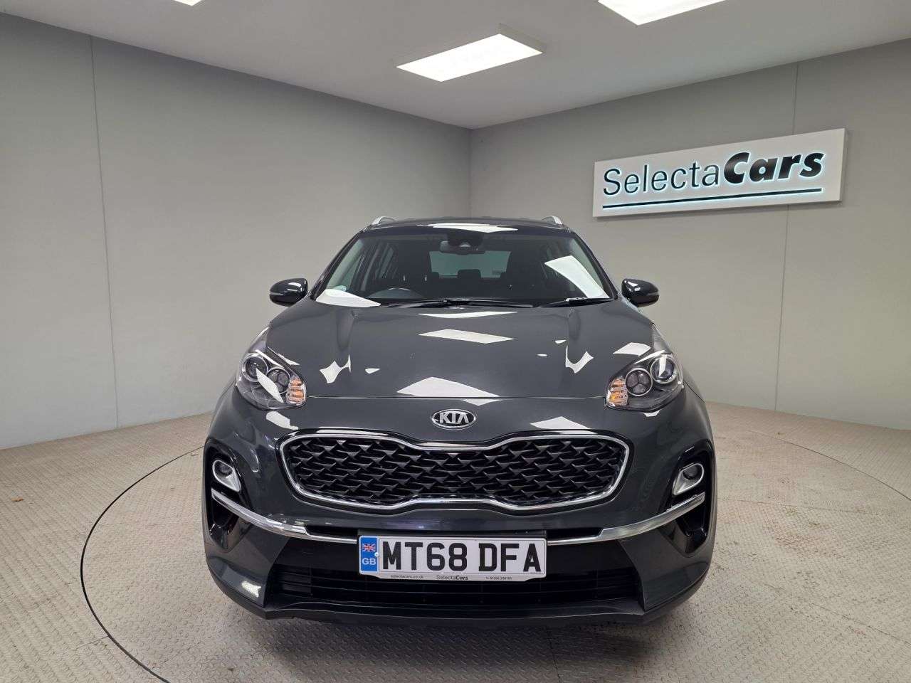 A 2018 KIA SPORTAGE 1.6 GDi 2 SUV 5dr Petrol Manual Euro 6 (s/s) (130 bhp) A 2018 KIA SPORTAGE 1.6 GDi 2 SUV 5dr Petrol Manual Euro 6 (s/s) (130 bhp)