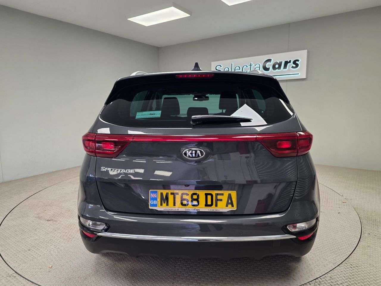 2018 KIA SPORTAGE 2018 KIA SPORTAGE