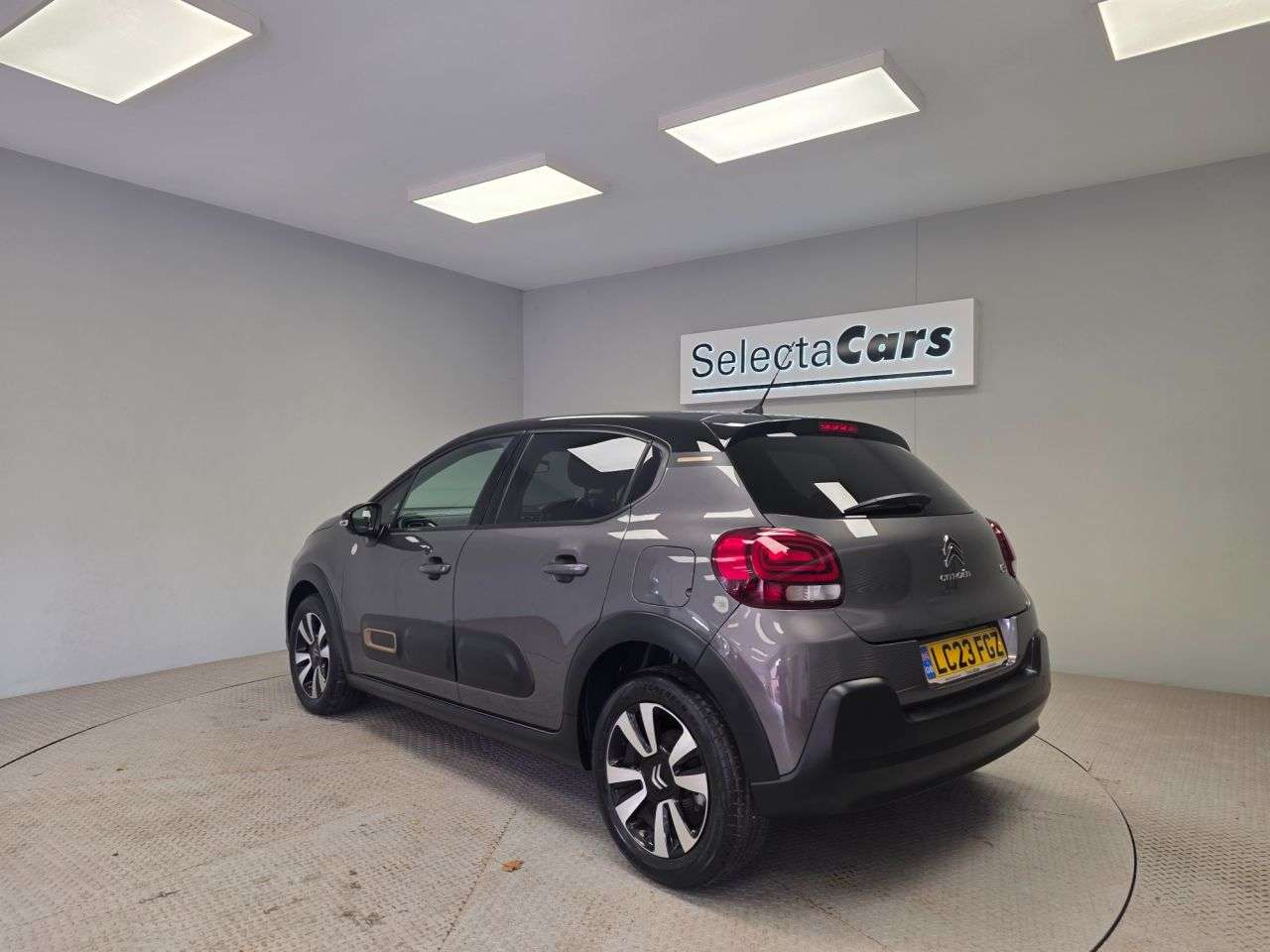 A 2023 CITROEN C3 1.2 PureTech C-Series Edition Hatchback 5dr Petrol EAT6 Euro 6 (s/s) (110 p A 2023 CITROEN C3 1.2 PureTech C-Series Edition Hatchback 5dr Petrol EAT6 Euro 6 (s/s) (110 p