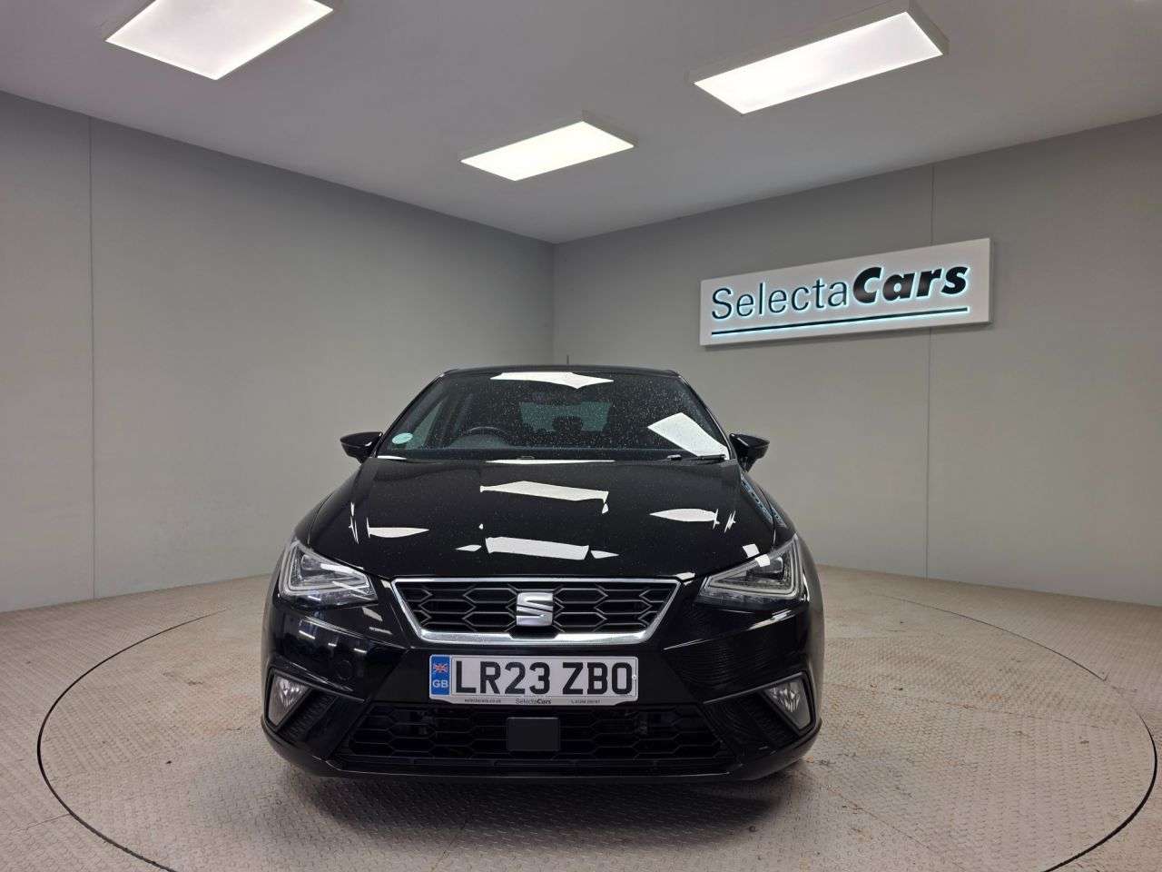 A 2023 SEAT IBIZA 1.0 TSI FR Sport Hatchback 5dr Petrol Manual Euro 6 (s/s) (95 ps) A 2023 SEAT IBIZA 1.0 TSI FR Sport Hatchback 5dr Petrol Manual Euro 6 (s/s) (95 ps)