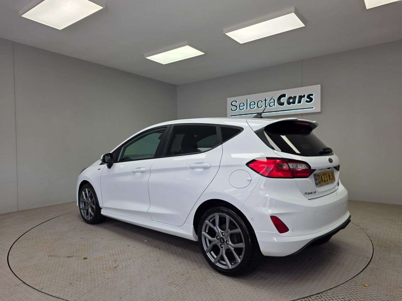 A 2023 FORD FIESTA 1.0T EcoBoost ST-Line Hatchback 5dr Petrol Manual Euro 6 (s/s) (100 ps) A 2023 FORD FIESTA 1.0T EcoBoost ST-Line Hatchback 5dr Petrol Manual Euro 6 (s/s) (100 ps)