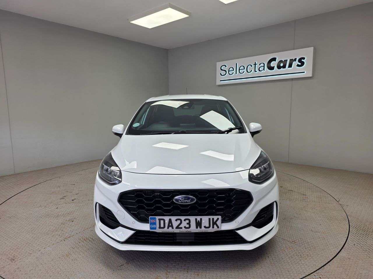 A 2023 FORD FIESTA 1.0T EcoBoost ST-Line Hatchback 5dr Petrol Manual Euro 6 (s/s) (100 ps) A 2023 FORD FIESTA 1.0T EcoBoost ST-Line Hatchback 5dr Petrol Manual Euro 6 (s/s) (100 ps)