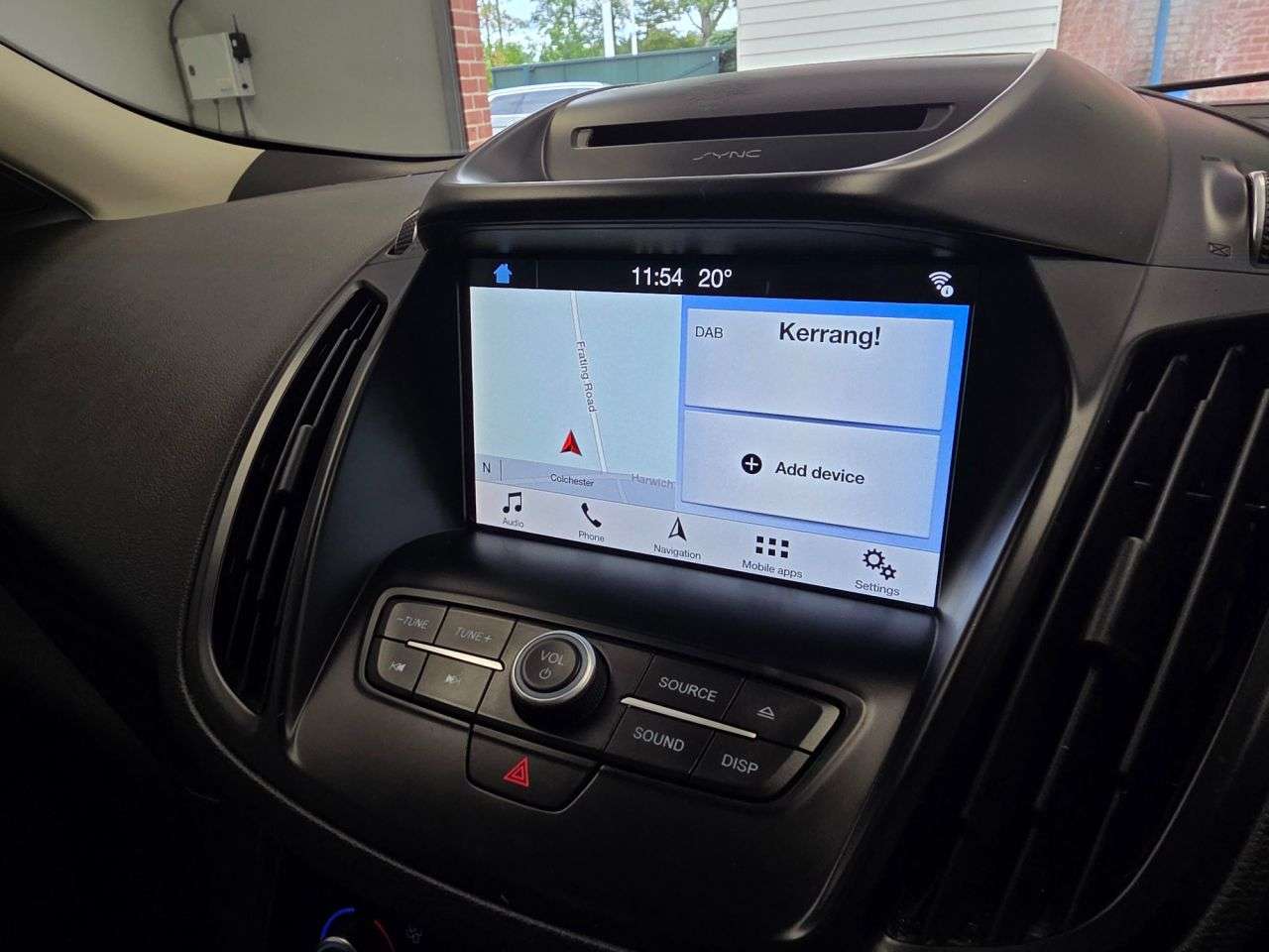 2020 FORD KUGA 2020 FORD KUGA