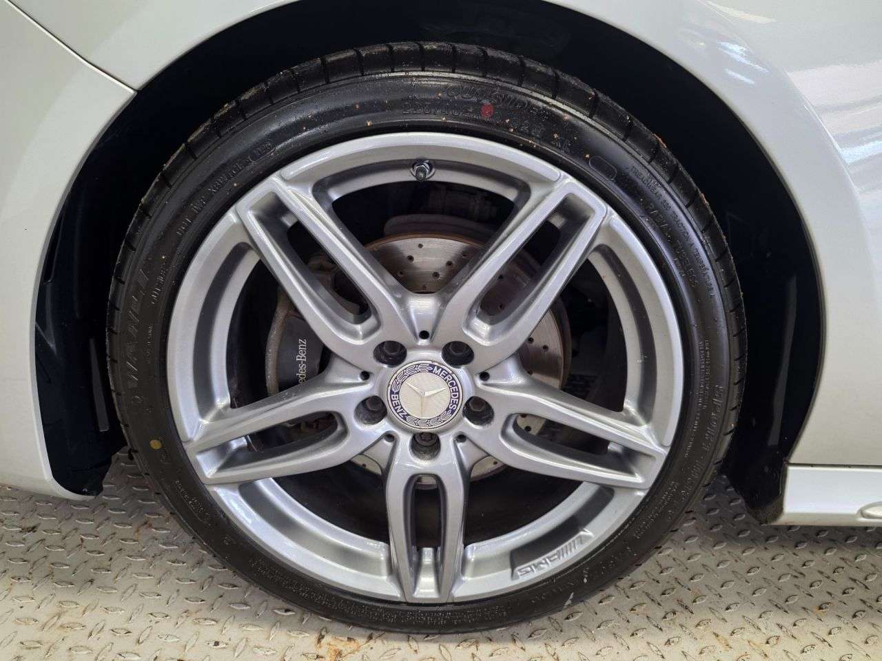 2017 MERCEDES-BENZ A CLASS 2017 MERCEDES-BENZ A CLASS