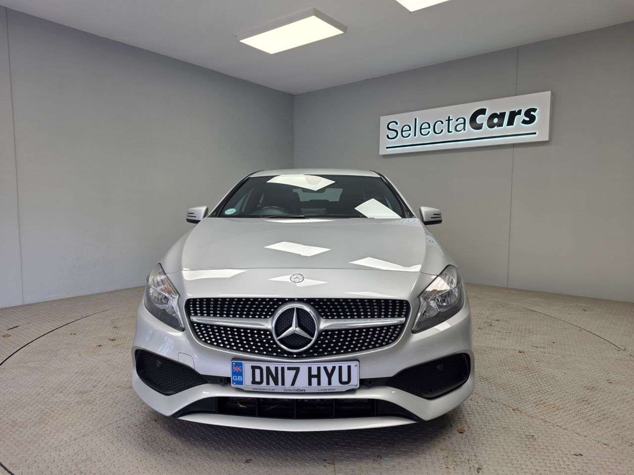 A 2017 MERCEDES-BENZ A CLASS 1.6 A200 AMG Line (Executive) Hatchback 5dr Petrol Manual Euro 6 (s/s) (156 A 2017 MERCEDES-BENZ A CLASS 1.6 A200 AMG Line (Executive) Hatchback 5dr Petrol Manual Euro 6 (s/s) (156