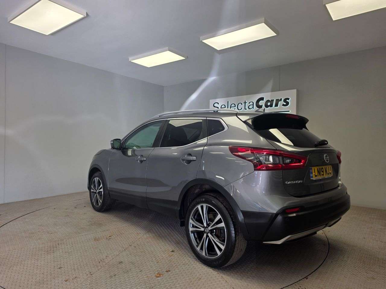2019 NISSAN QASHQAI 2019 NISSAN QASHQAI