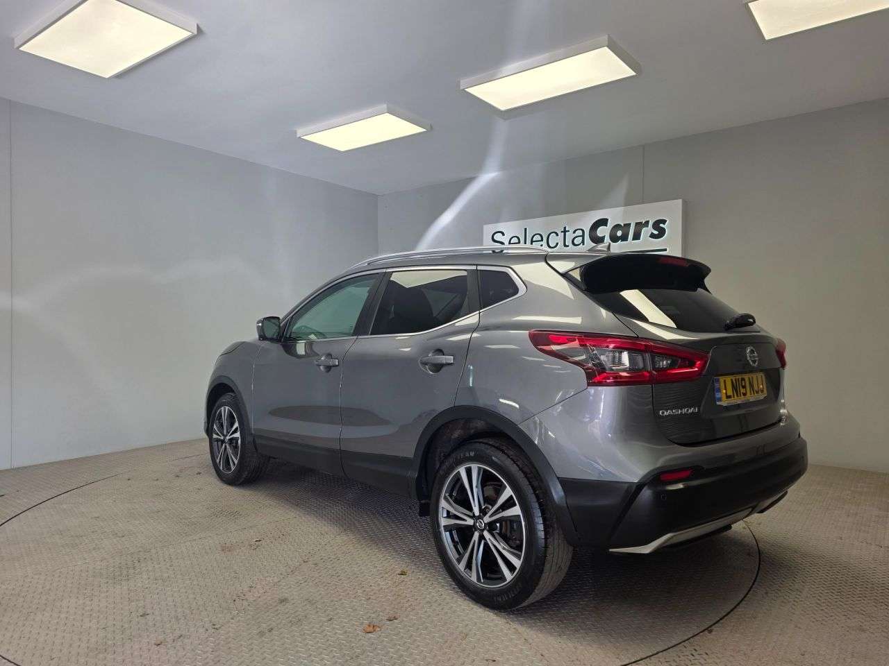 2019 NISSAN QASHQAI 2019 NISSAN QASHQAI