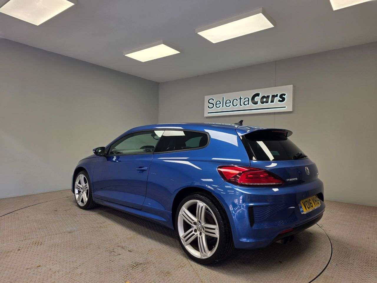 2016 VOLKSWAGEN SCIROCCO 2016 VOLKSWAGEN SCIROCCO