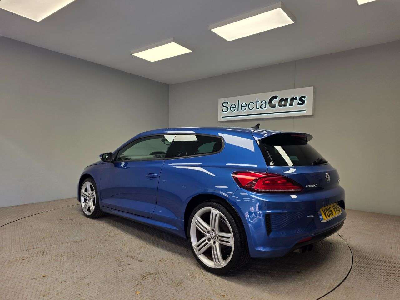 2016 VOLKSWAGEN SCIROCCO 2016 VOLKSWAGEN SCIROCCO