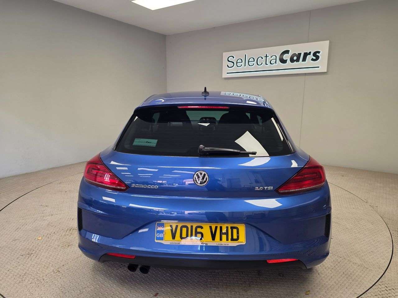 2016 VOLKSWAGEN SCIROCCO 2016 VOLKSWAGEN SCIROCCO