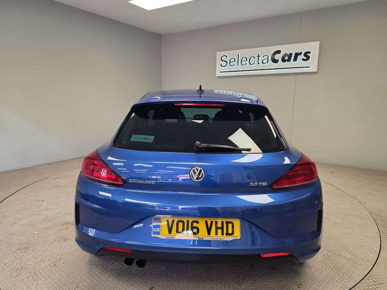 2016 VOLKSWAGEN SCIROCCO 2016 VOLKSWAGEN SCIROCCO