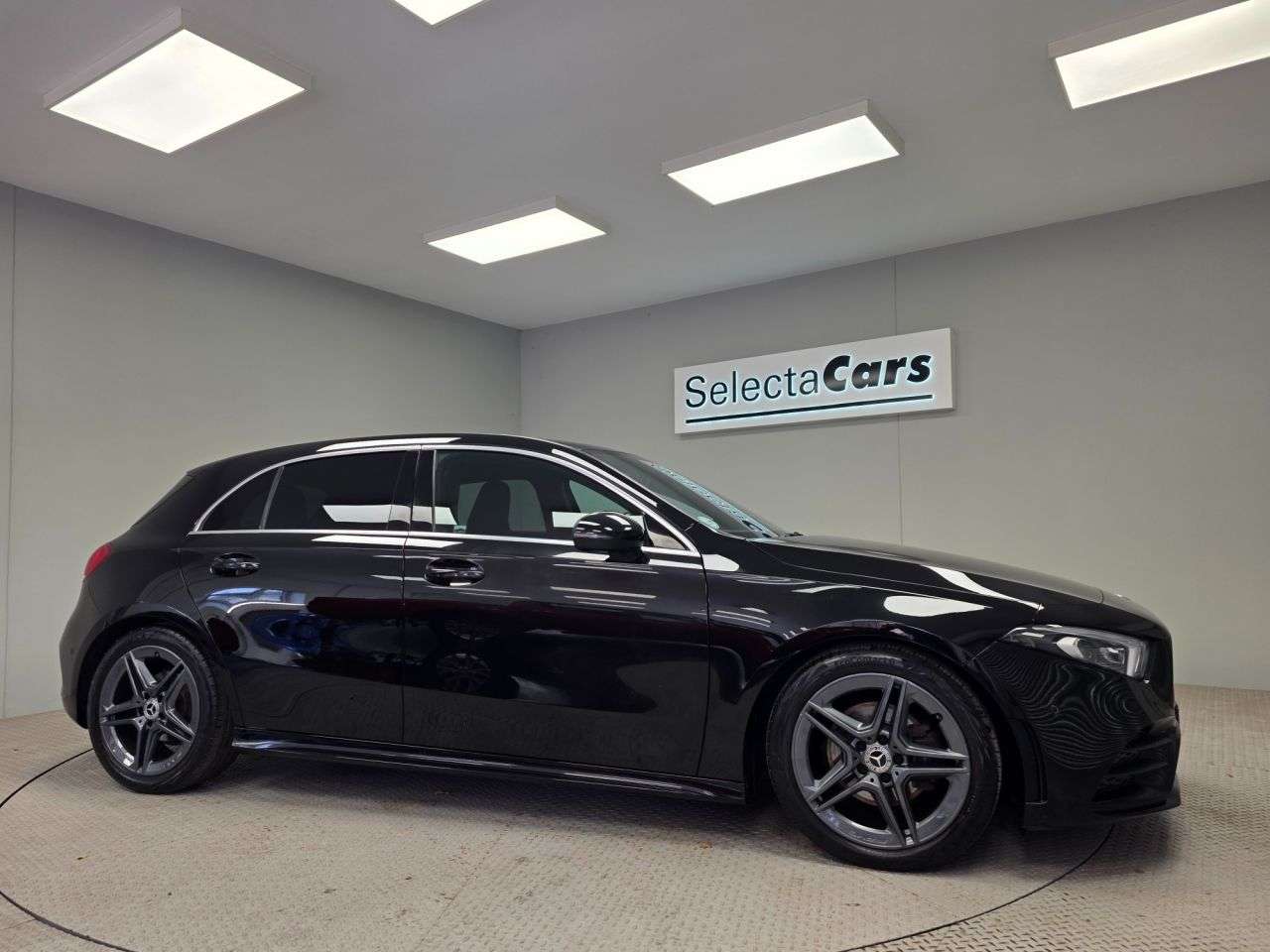 A 2021 MERCEDES-BENZ A CLASS 1.3 A180 AMG Line (Executive) Hatchback 5dr Petrol 7G-DCT Euro 6 (s/s) (136 A 2021 MERCEDES-BENZ A CLASS 1.3 A180 AMG Line (Executive) Hatchback 5dr Petrol 7G-DCT Euro 6 (s/s) (136