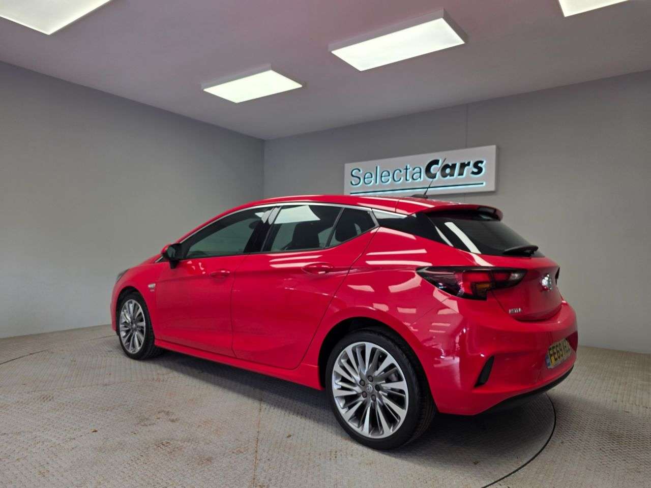 2019 VAUXHALL ASTRA 2019 VAUXHALL ASTRA