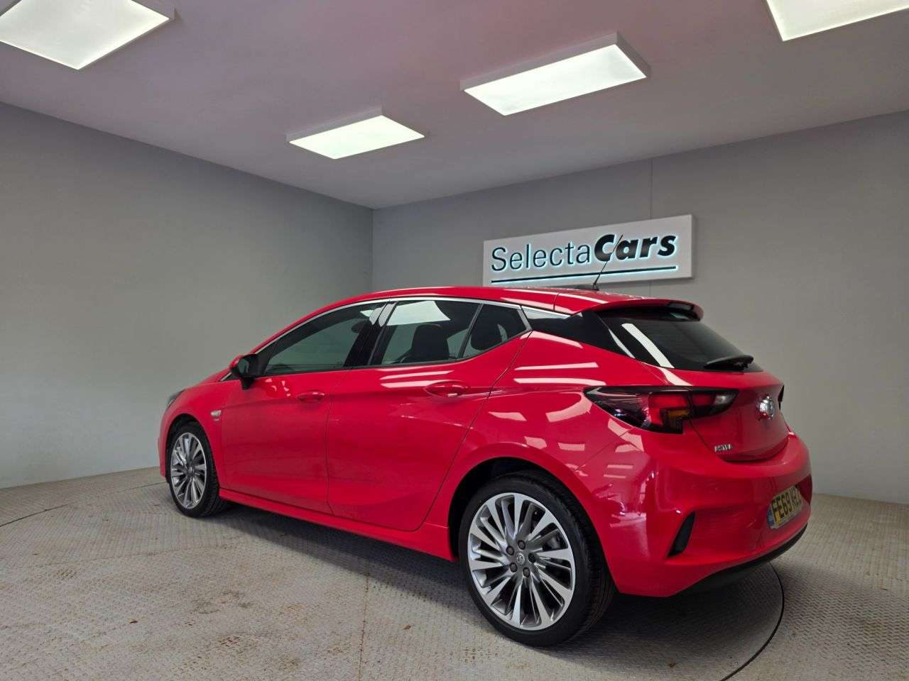A 2019 VAUXHALL ASTRA 1.4i Turbo SRi VX Line Nav Hatchback 5dr Petrol Manual Euro 6 (s/s) (150 ps A 2019 VAUXHALL ASTRA 1.4i Turbo SRi VX Line Nav Hatchback 5dr Petrol Manual Euro 6 (s/s) (150 ps
