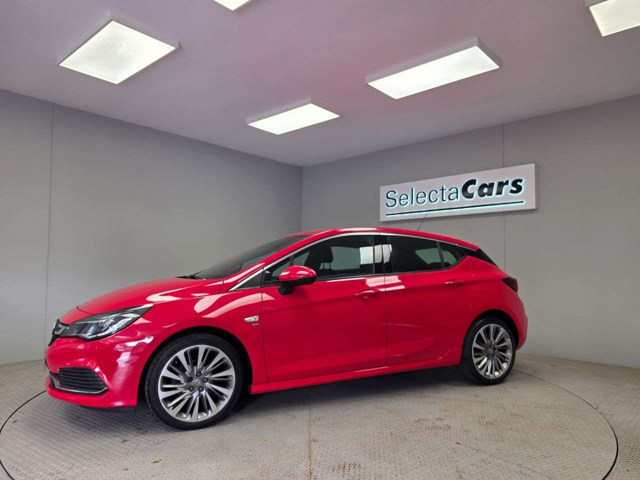 2019 VAUXHALL ASTRA 2019 VAUXHALL ASTRA