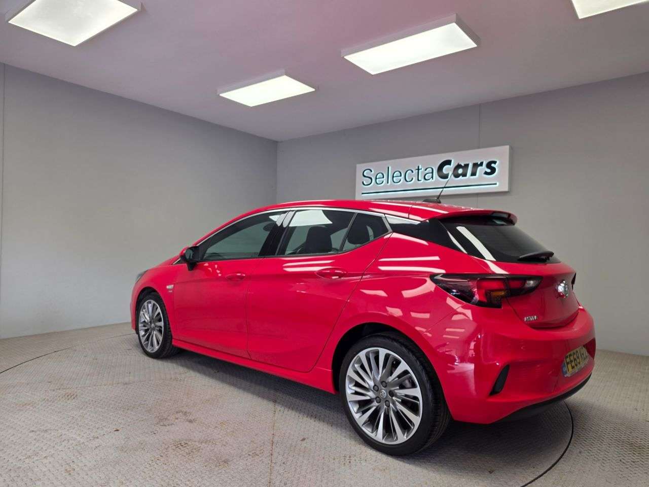 2019 VAUXHALL ASTRA 2019 VAUXHALL ASTRA