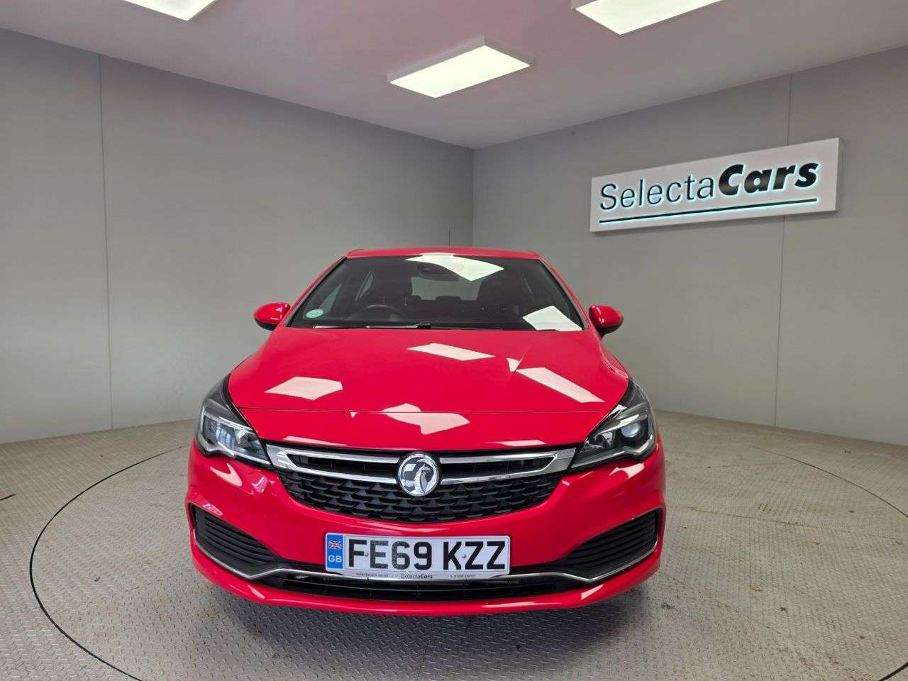 2019 VAUXHALL ASTRA 2019 VAUXHALL ASTRA