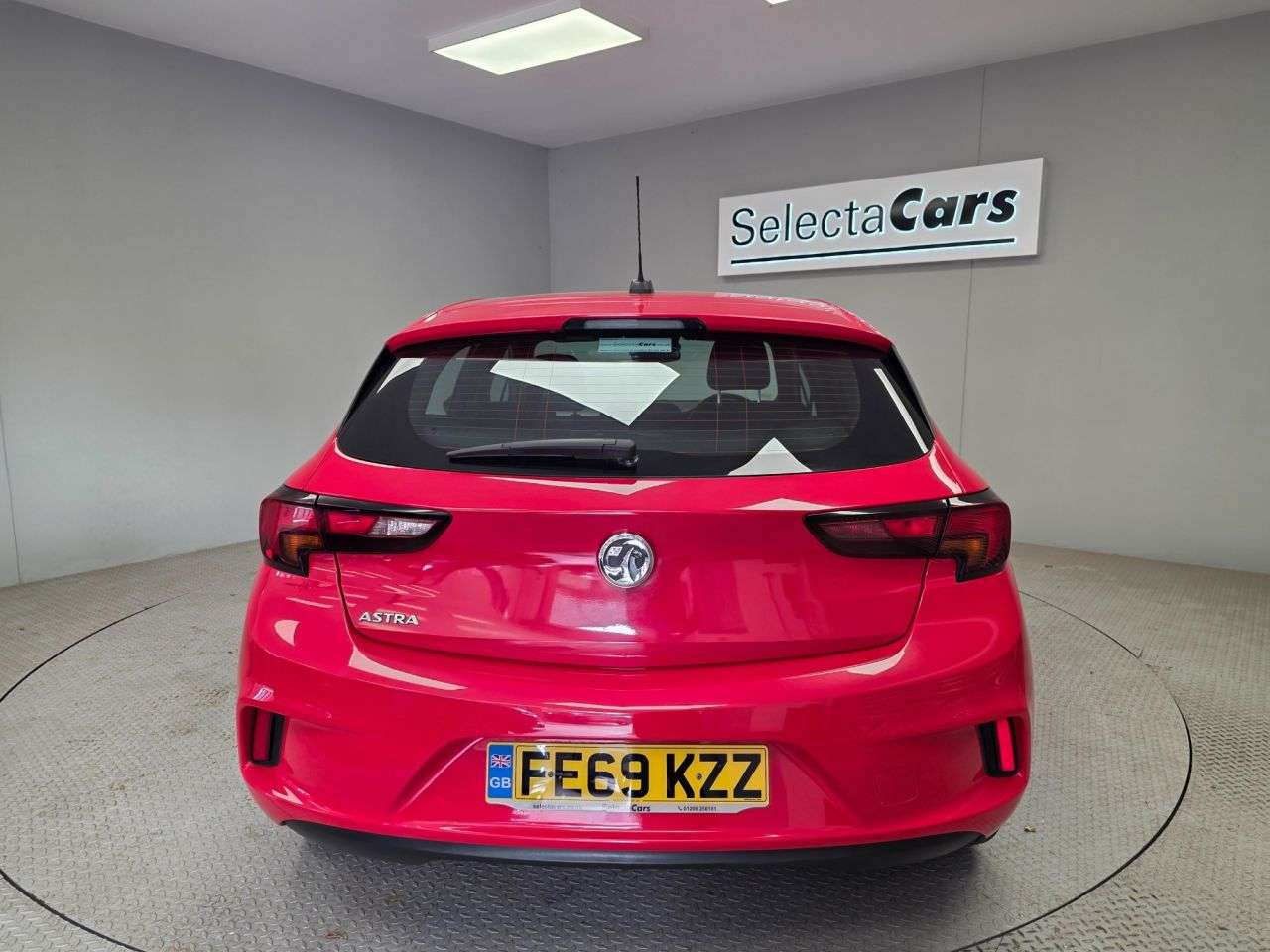 2019 VAUXHALL ASTRA 2019 VAUXHALL ASTRA
