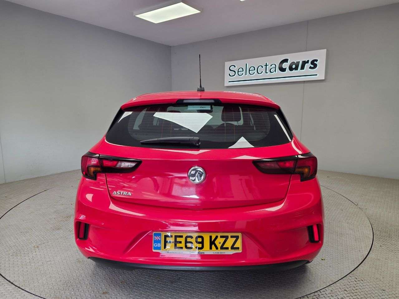 2019 VAUXHALL ASTRA 2019 VAUXHALL ASTRA