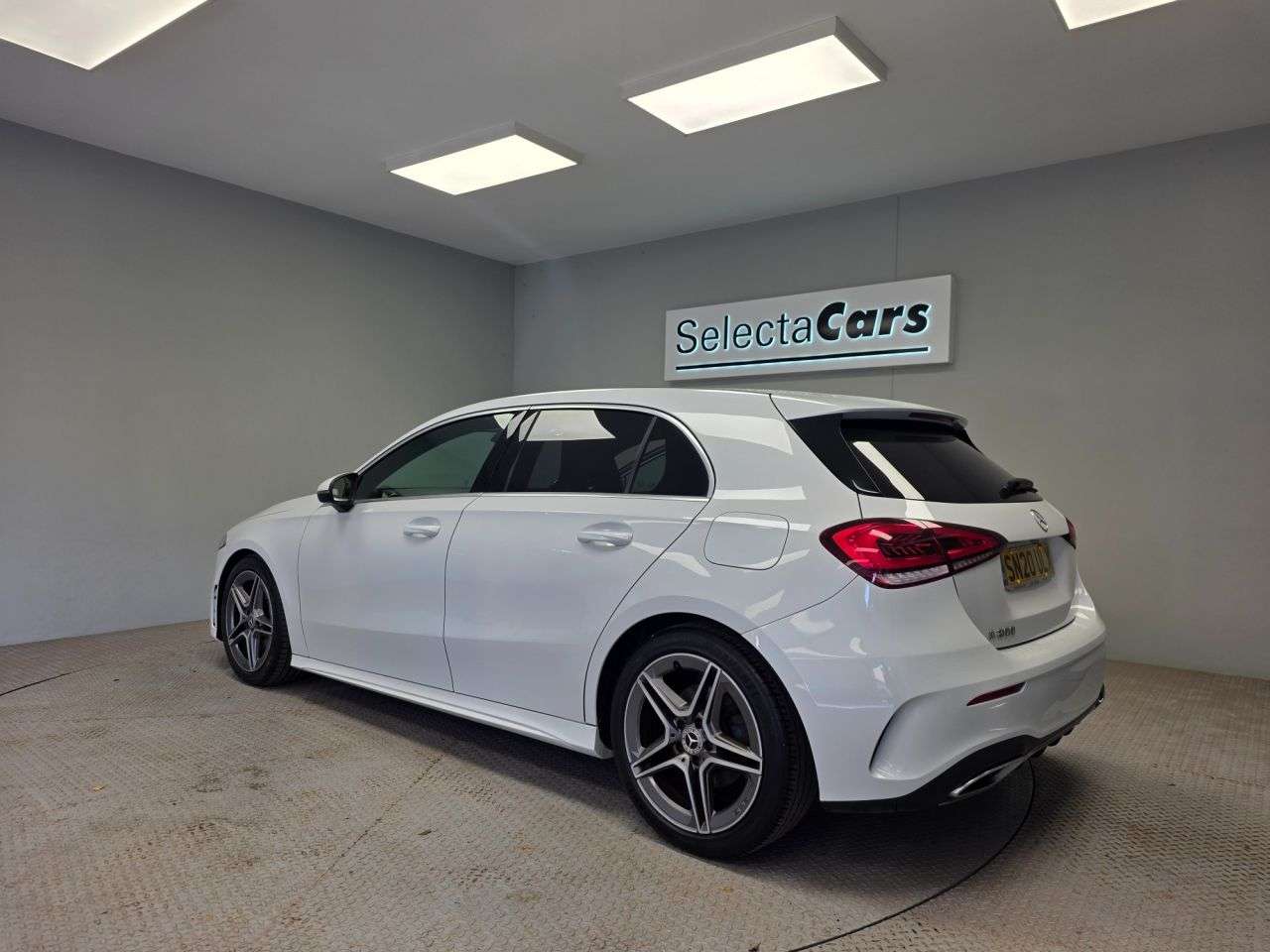 A 2020 MERCEDES-BENZ A CLASS 1.3 A200 AMG Line Hatchback 5dr Petrol 7G-DCT Euro 6 (s/s) (163 ps) A 2020 MERCEDES-BENZ A CLASS 1.3 A200 AMG Line Hatchback 5dr Petrol 7G-DCT Euro 6 (s/s) (163 ps)