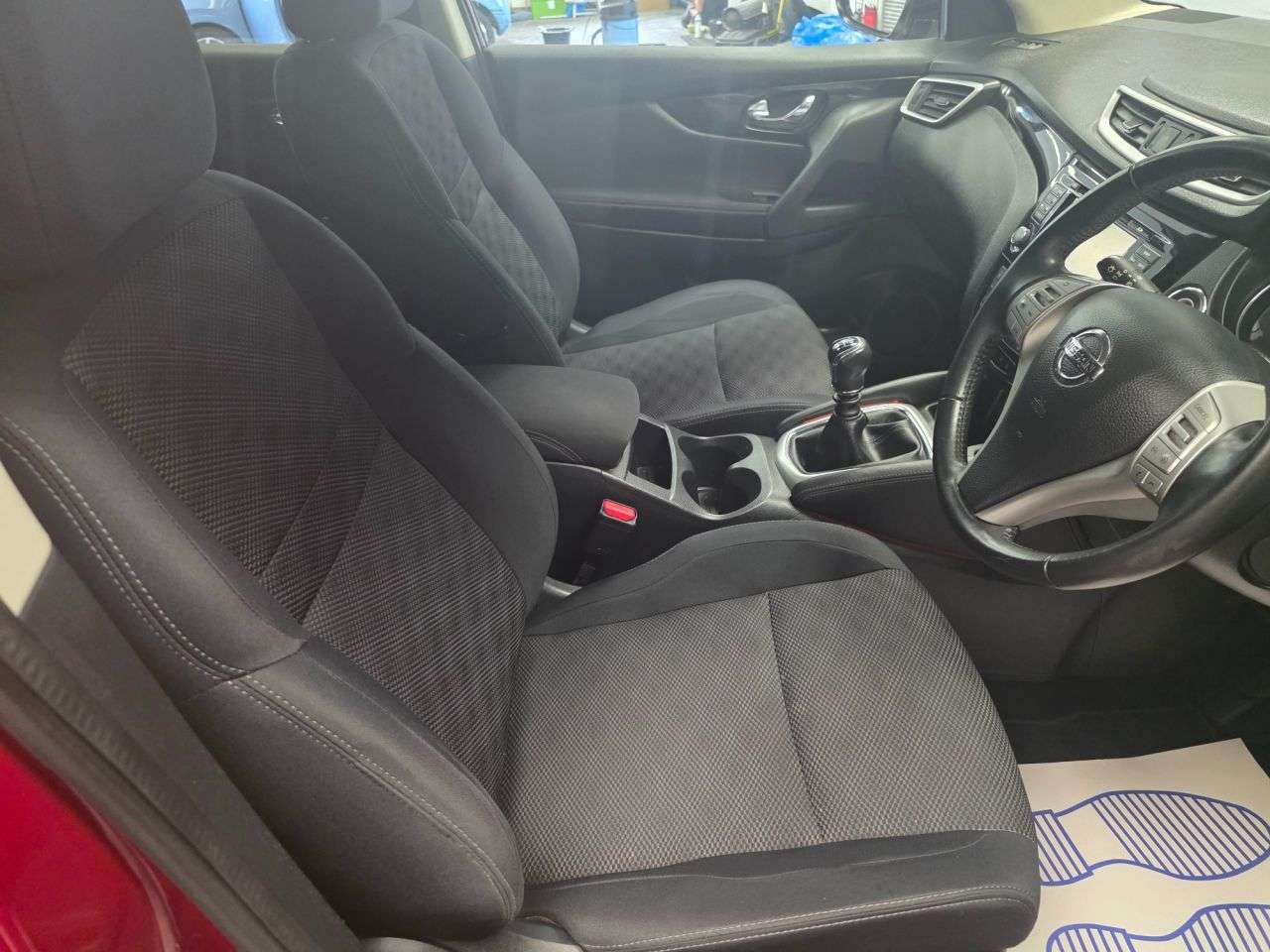 2017 NISSAN QASHQAI 2017 NISSAN QASHQAI