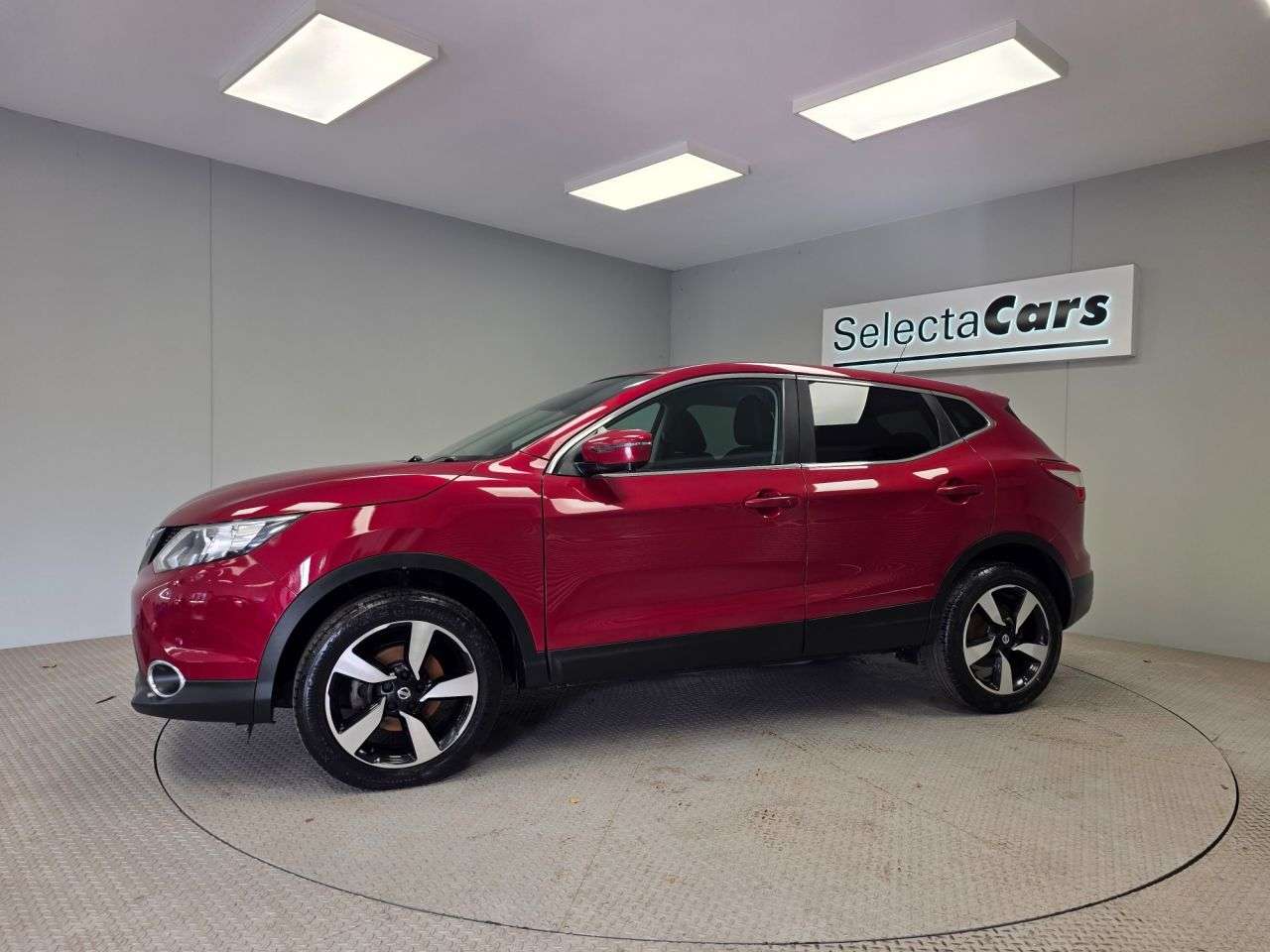 2017 NISSAN QASHQAI 2017 NISSAN QASHQAI