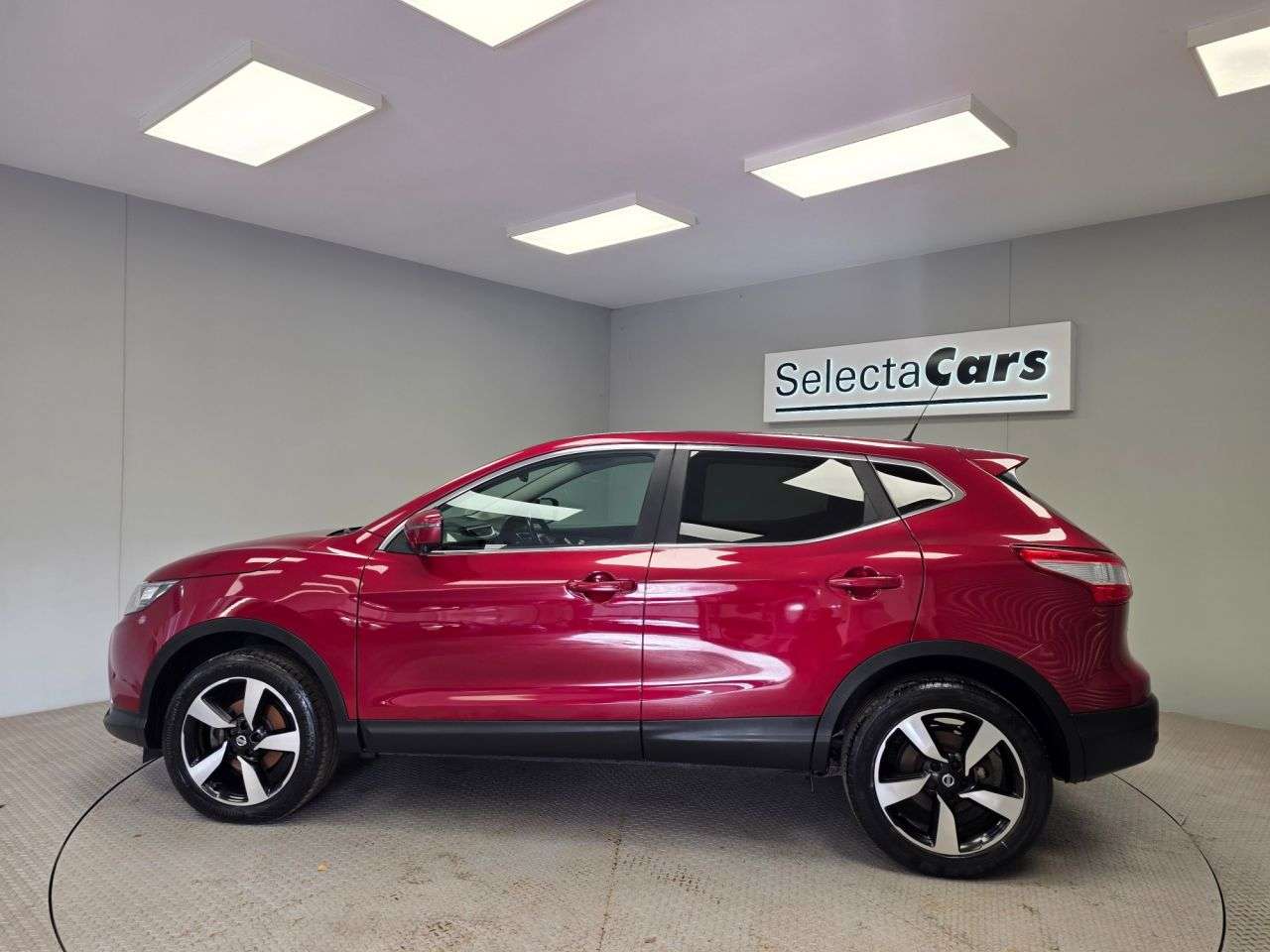 2017 NISSAN QASHQAI 2017 NISSAN QASHQAI