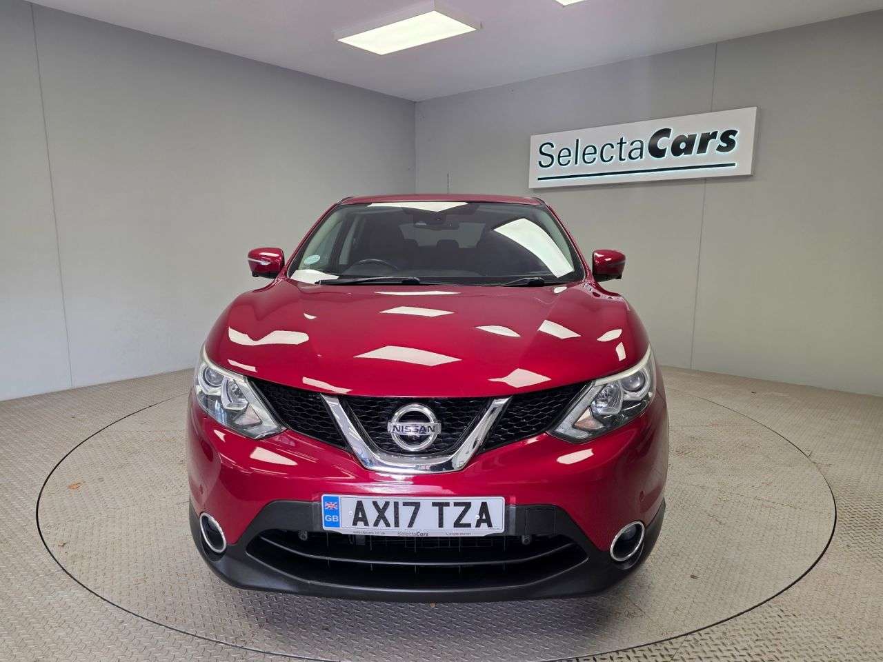 2017 NISSAN QASHQAI 2017 NISSAN QASHQAI