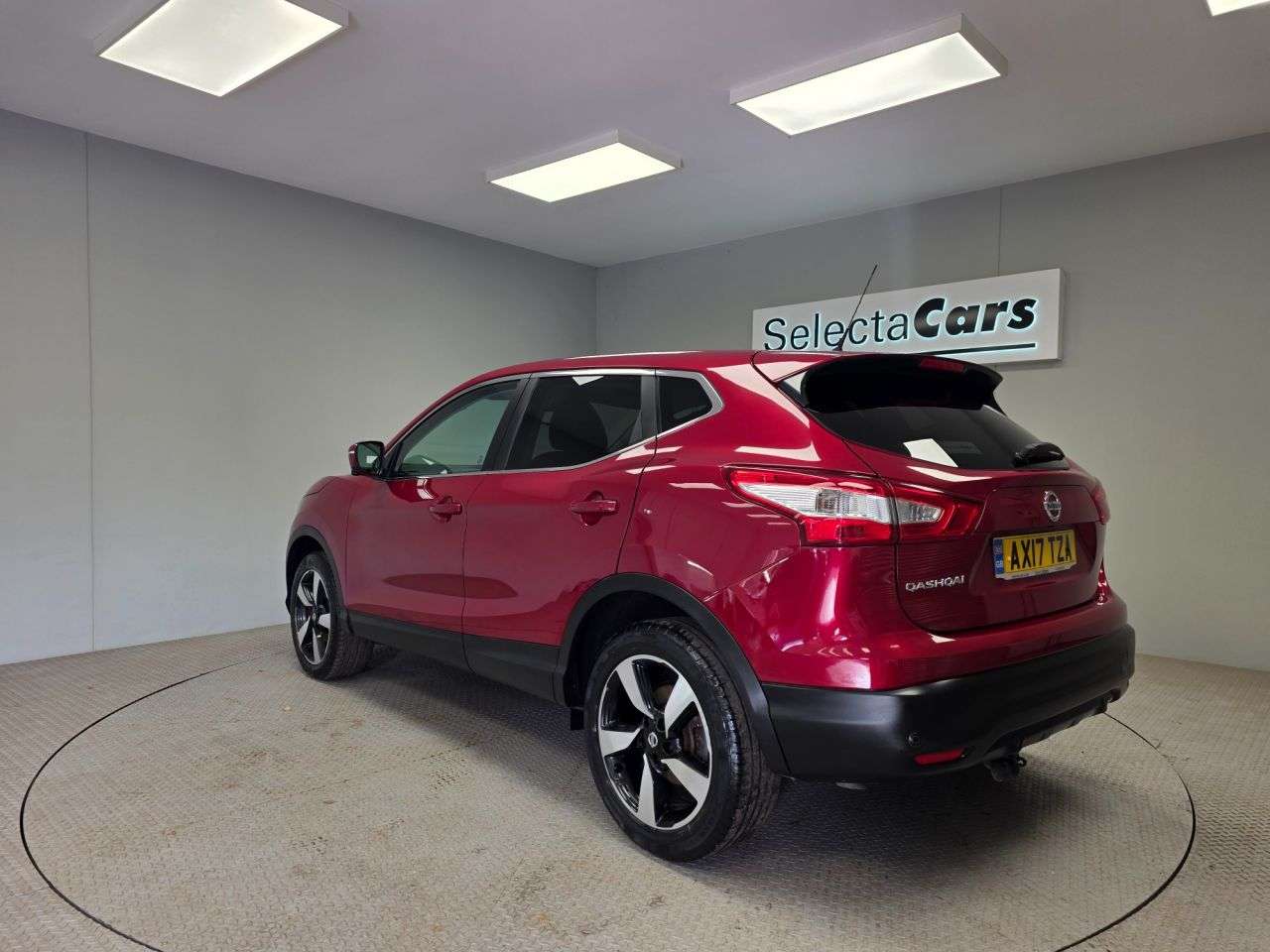 2017 NISSAN QASHQAI 2017 NISSAN QASHQAI