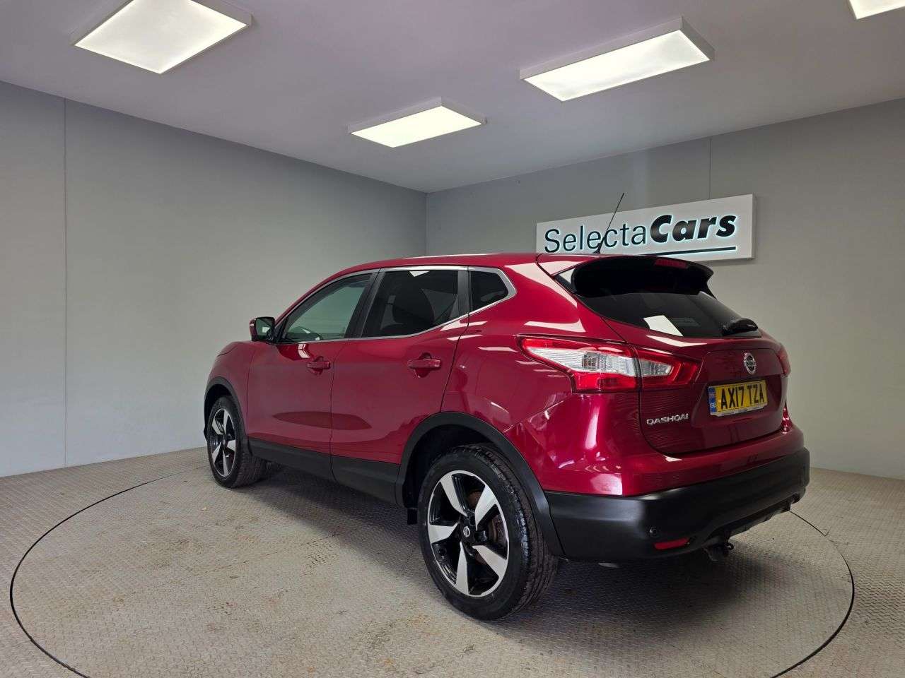 2017 NISSAN QASHQAI 2017 NISSAN QASHQAI