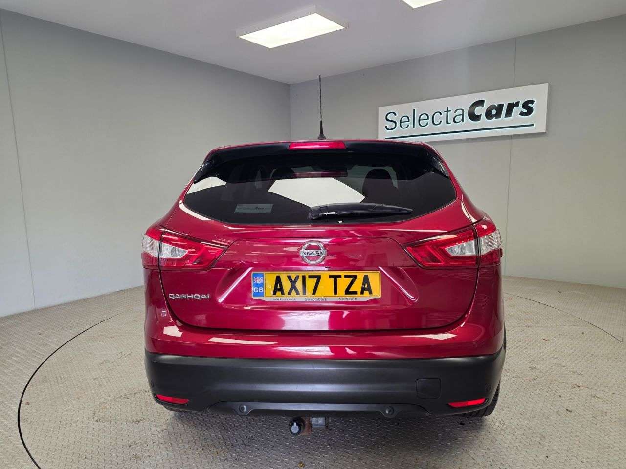 2017 NISSAN QASHQAI 2017 NISSAN QASHQAI
