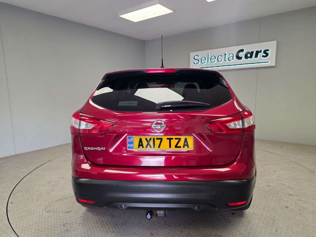 2017 NISSAN QASHQAI 2017 NISSAN QASHQAI