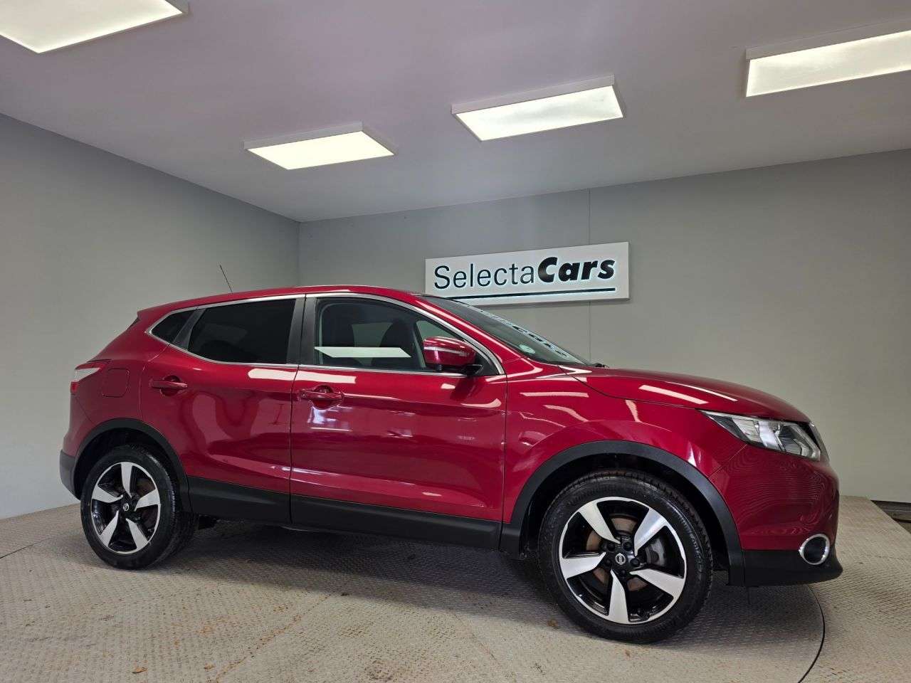 2017 NISSAN QASHQAI 2017 NISSAN QASHQAI